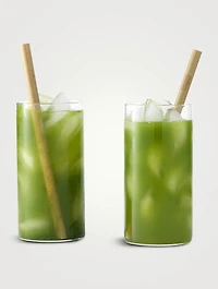 Set Of Four Glass Tumblers