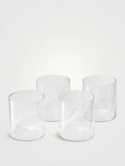 Set Of Four Rocks Glasses