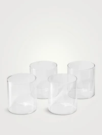 Set Of Four Rocks Glasses