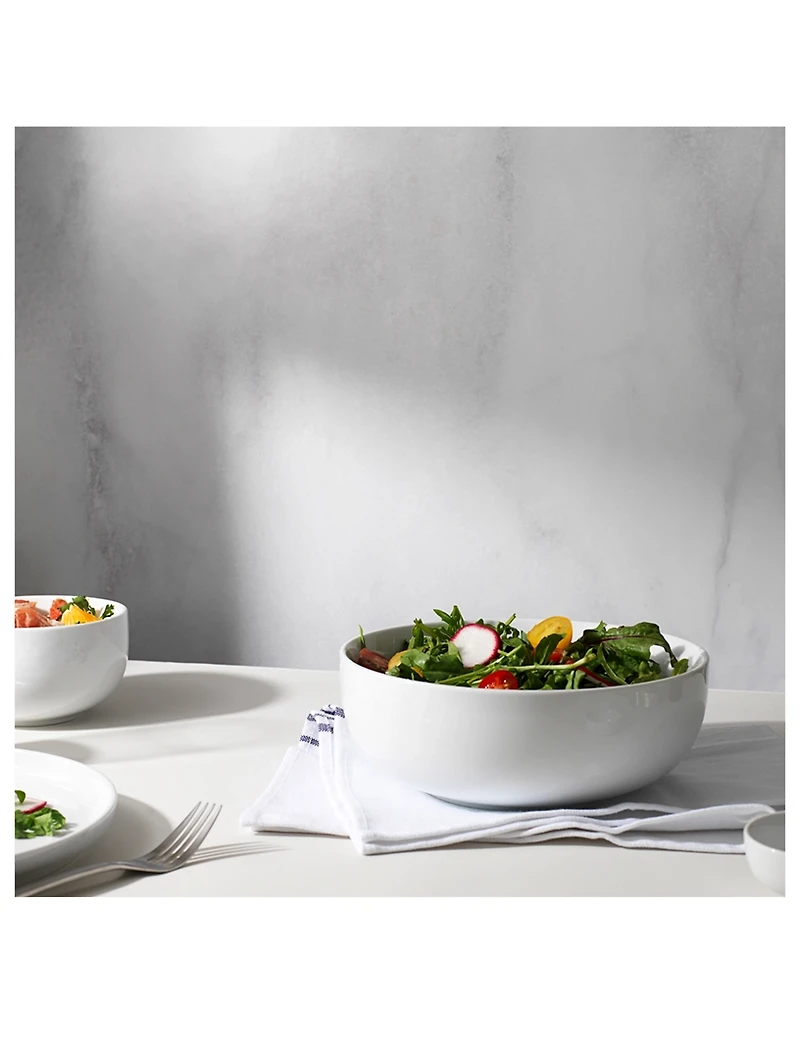 Porcelain Serving Bowl