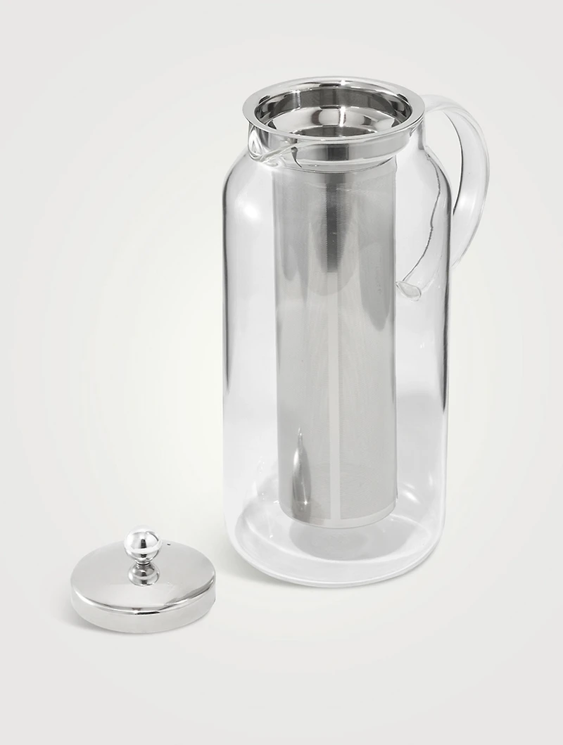 Glass Infuser Pitcher