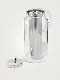 Glass Infuser Pitcher