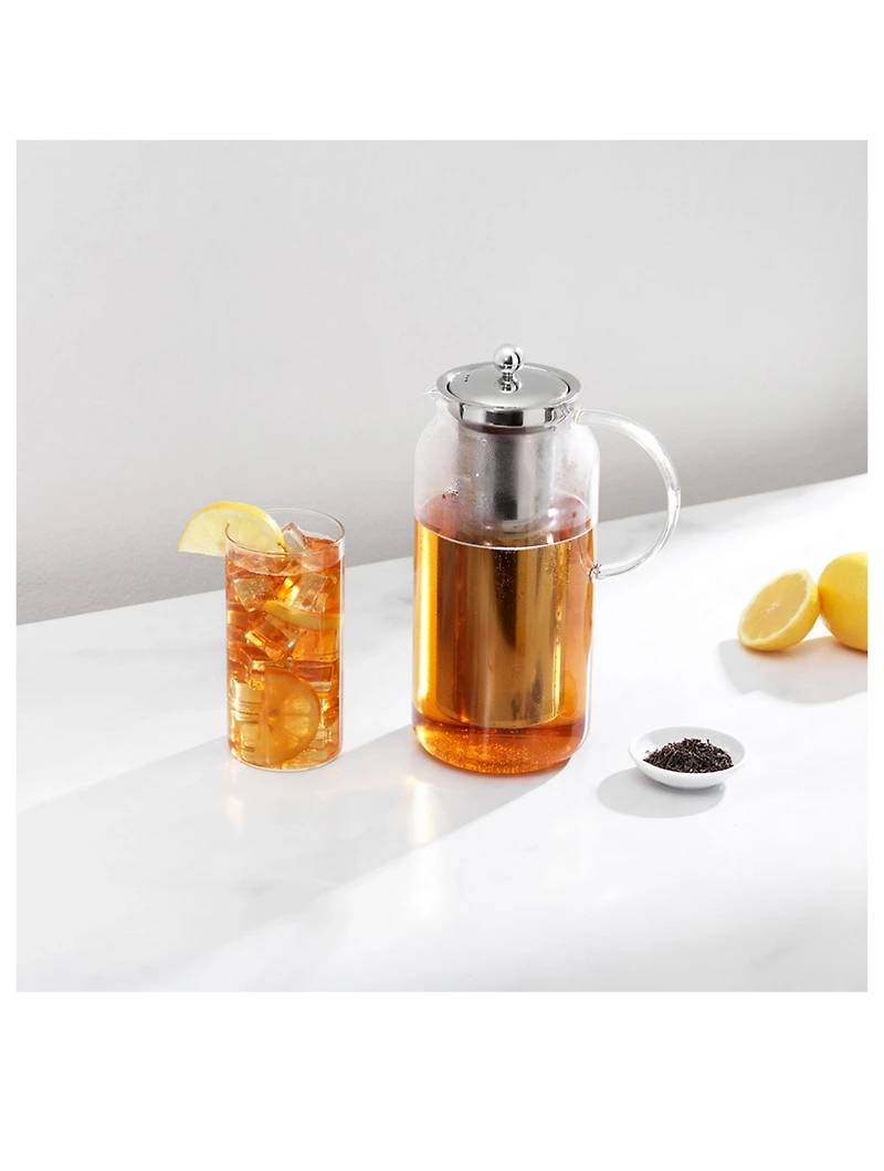 Glass Infuser Pitcher