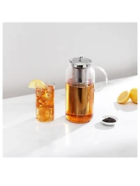 Glass Infuser Pitcher