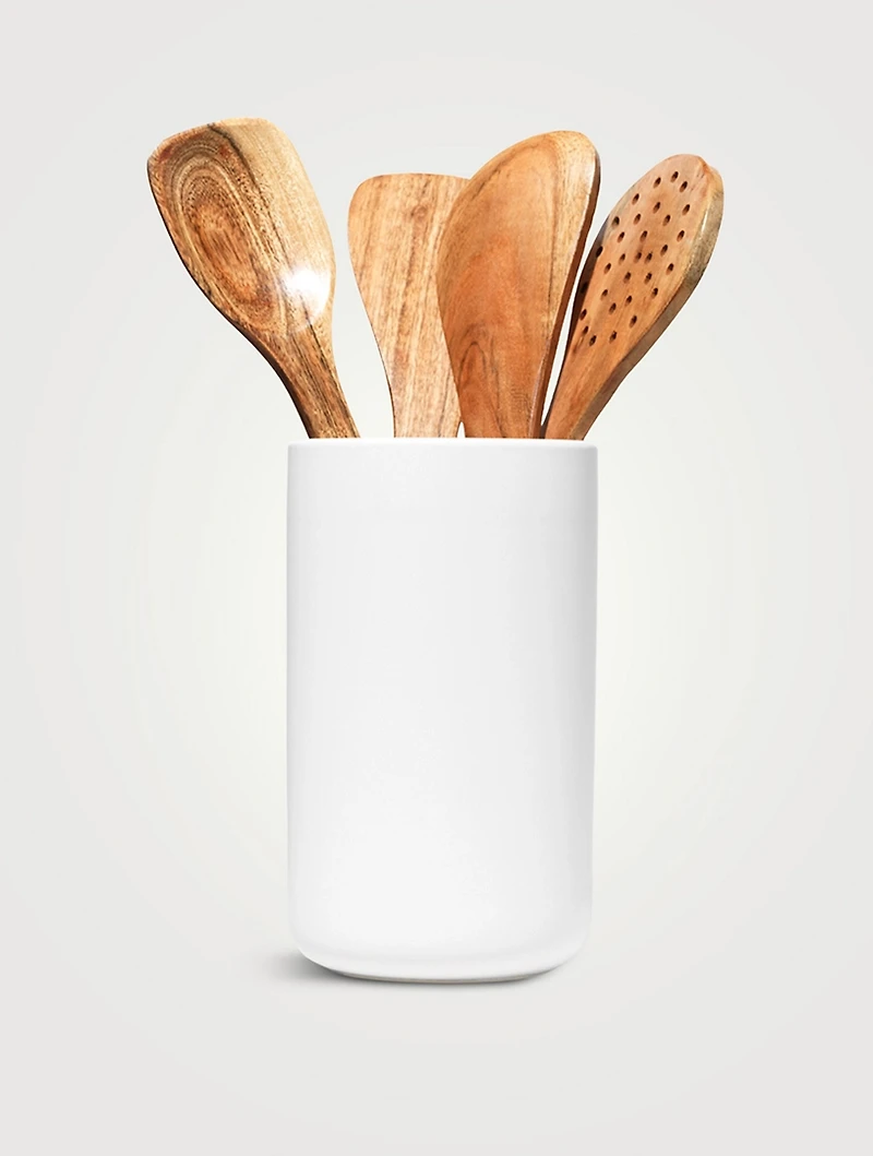 Tall Ceramic Utensil Holder