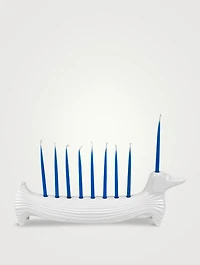 Dachshund Menorah