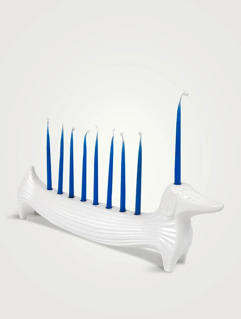 Dachshund Menorah