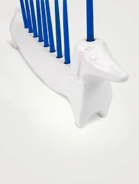 Dachshund Menorah