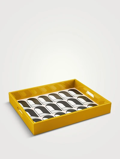 Arcade Lacquer Tray