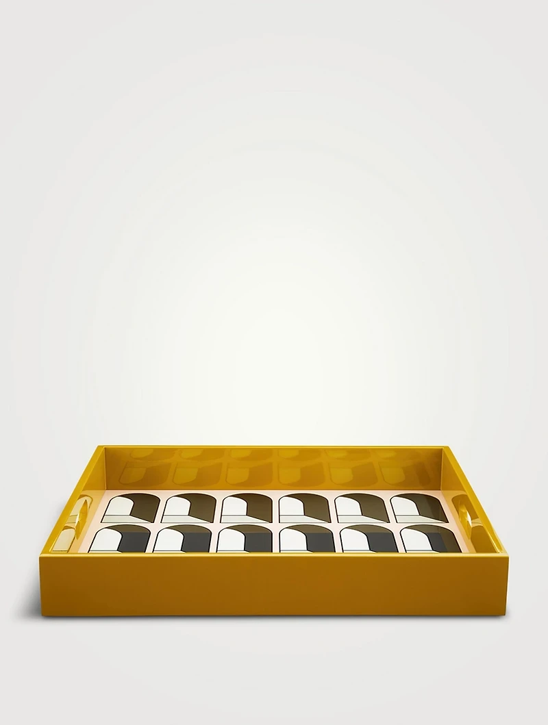 Arcade Lacquer Tray