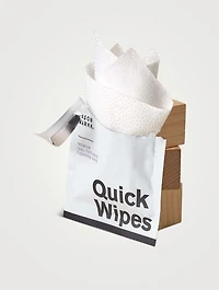 Quick Wipes - 30 Pack