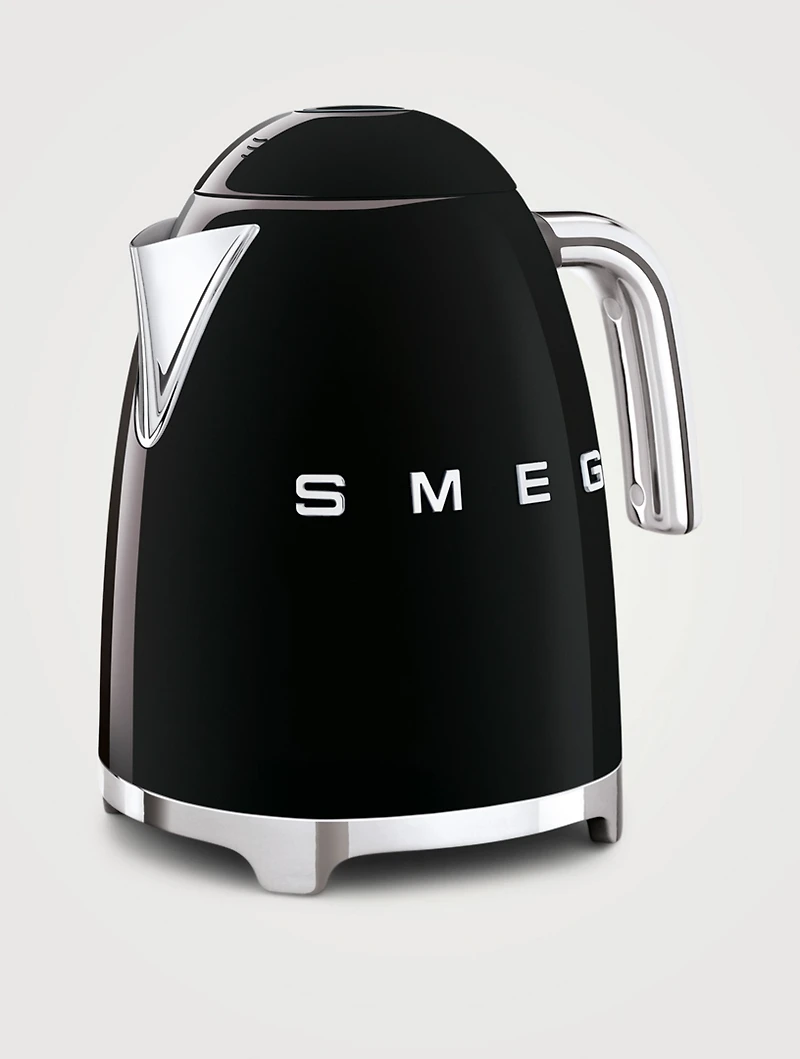 50's Style Fixed-Temp Kettle With 3D Logo