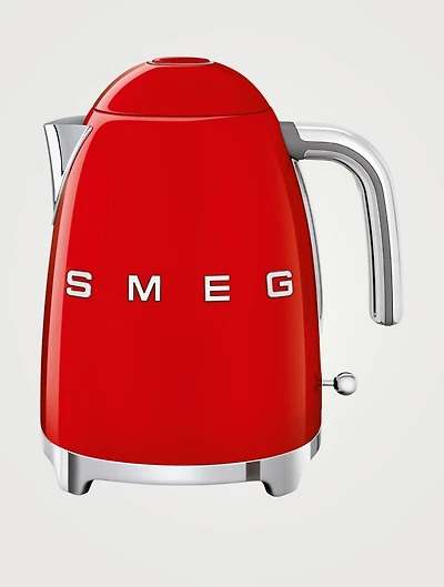 50's Style Fixed-Temp Kettle With 3D Logo