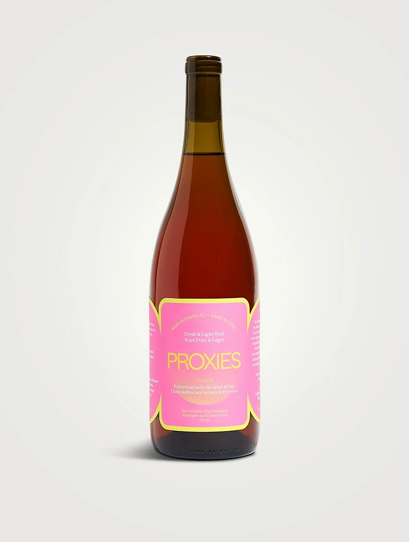 Pink Salt Non-Alcoholic Wine Alternative