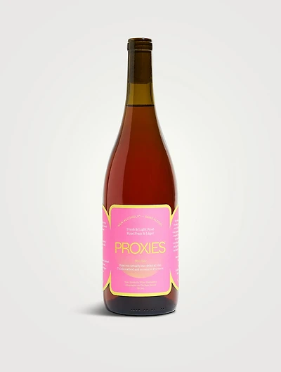 Pink Salt Non-Alcoholic Wine Alternative