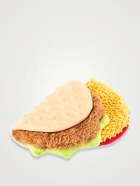 Taco Squeak Toy