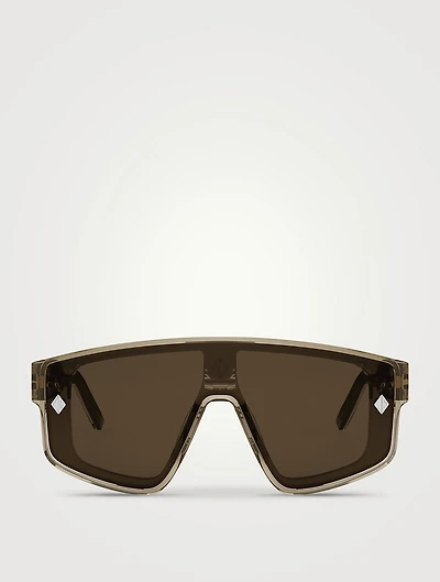 CD Diamond M1U Shield Sunglasses