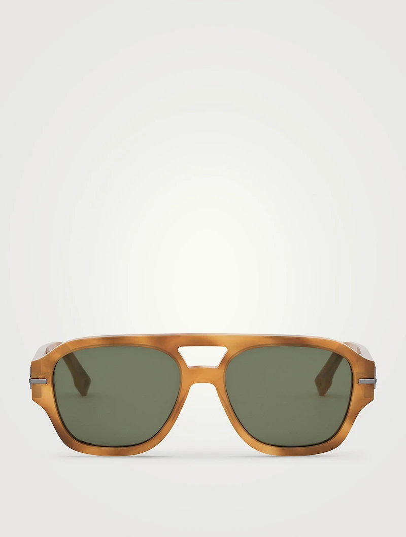 Fendigraphy Aviator Sunglasses