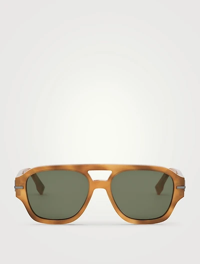 Fendigraphy Aviator Sunglasses
