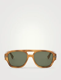 Fendigraphy Aviator Sunglasses