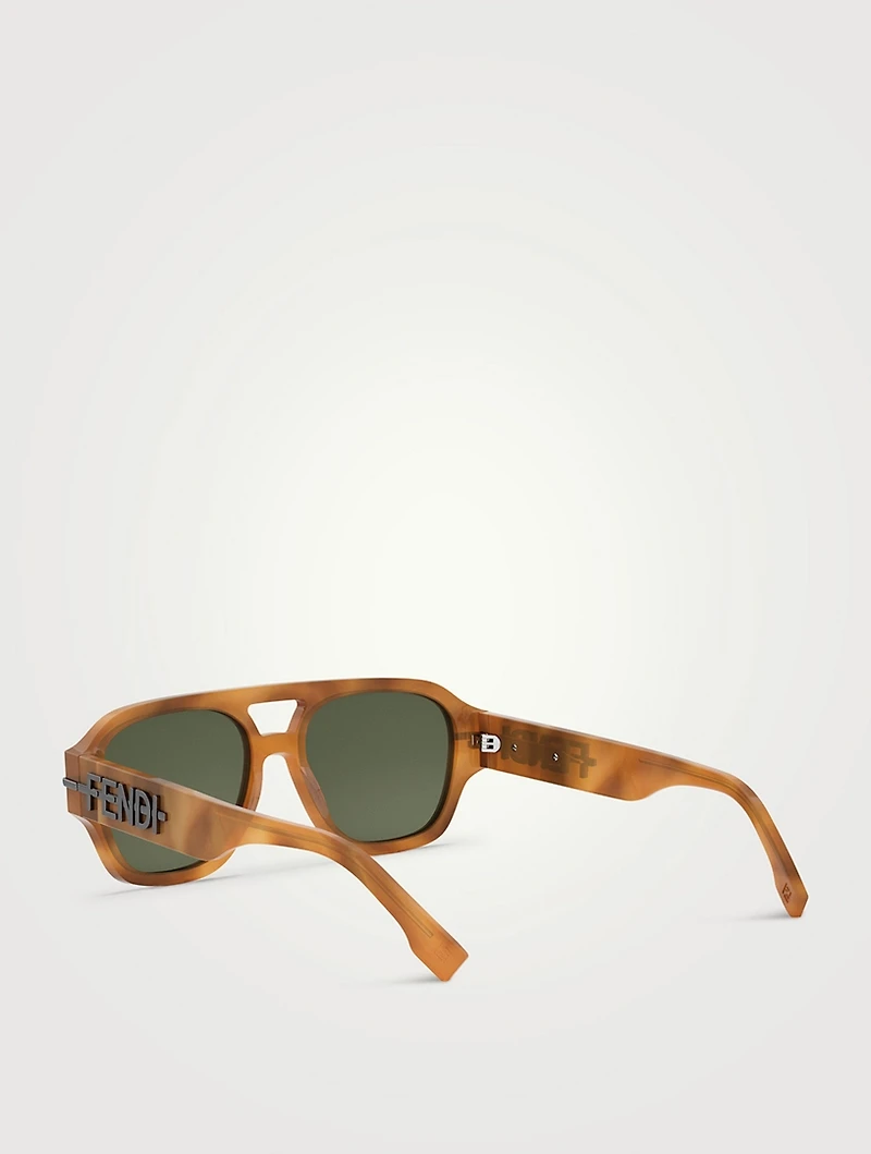 Fendigraphy Aviator Sunglasses