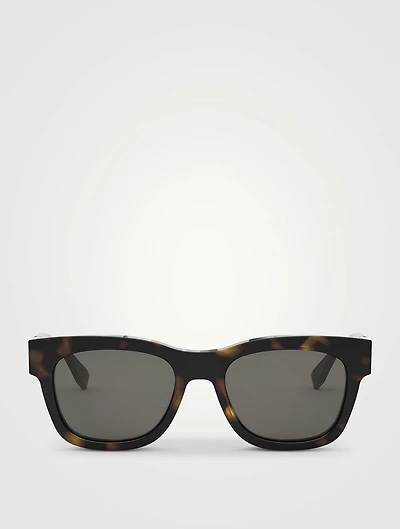 Fendi Diagonal Square Sunglasses