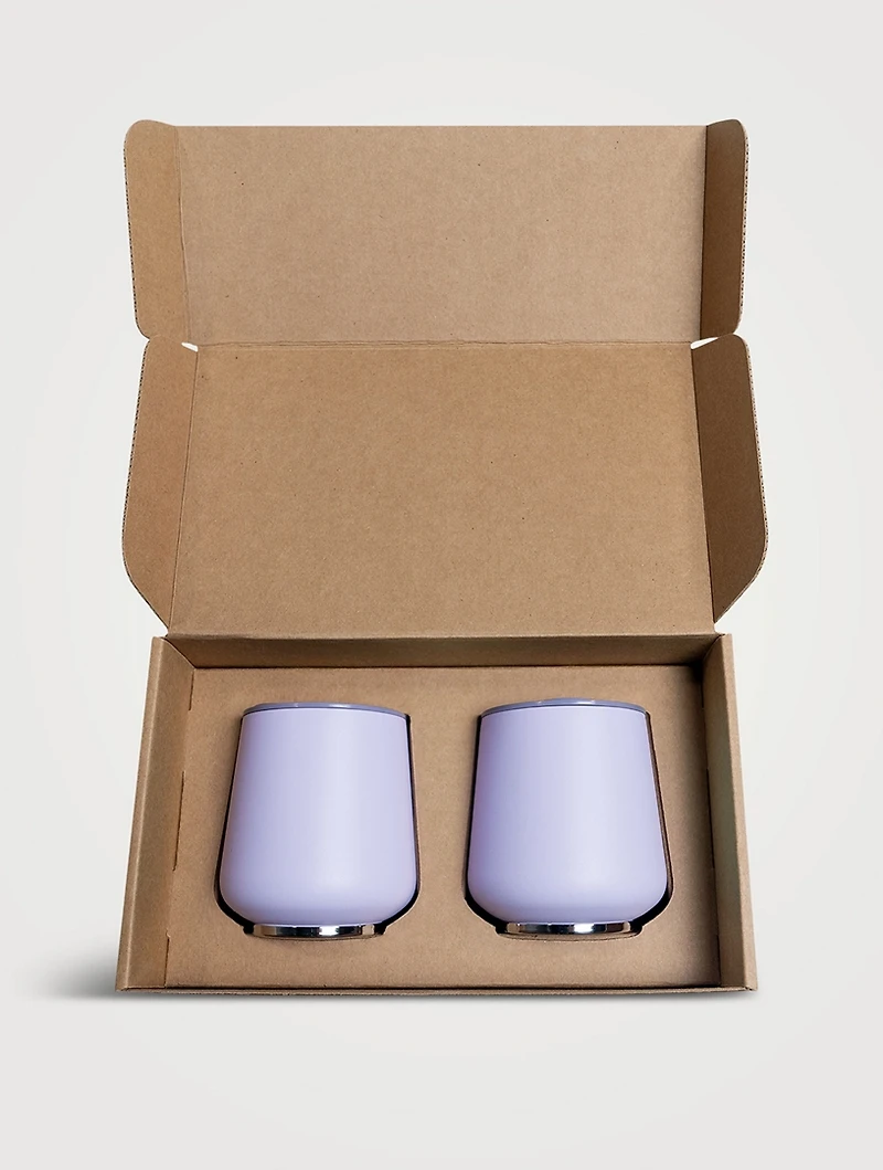 Ruby 12-Ounce Tumbler Bundle