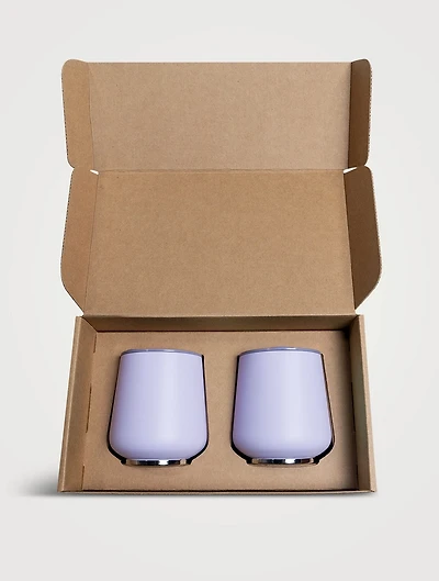 Ruby 12-Ounce Tumbler Bundle