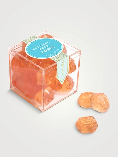 Small But First, Rosé Roses Candy Cube