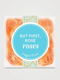 Small But First, Rosé Roses Candy Cube