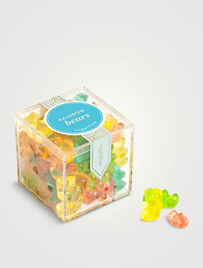 Small Rainbow Bears Candy Cube