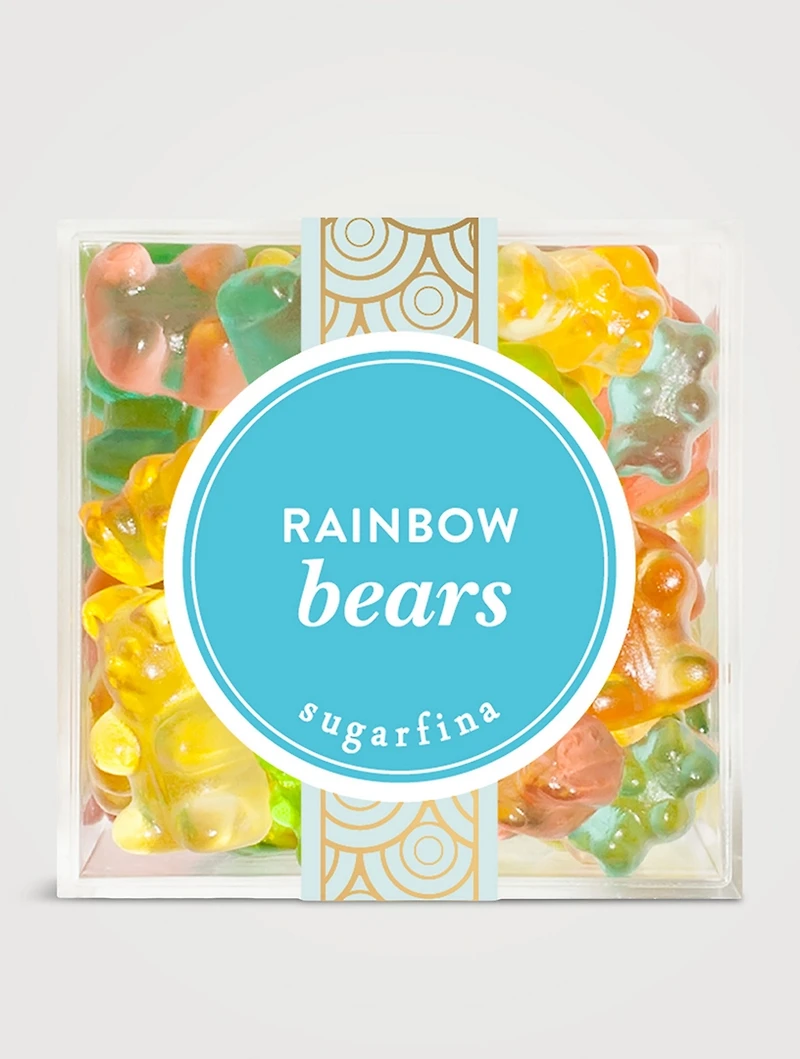 Small Rainbow Bears Candy Cube
