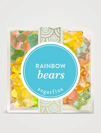Small Rainbow Bears Candy Cube