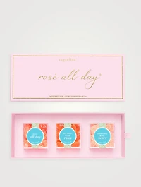 Rosé All Day Three-Piece Candy Bento Box
