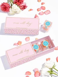 Rosé All Day Three-Piece Candy Bento Box
