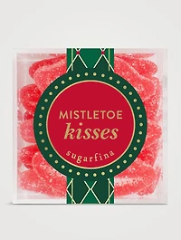 Small Mistletoe Kisses Candy Cube