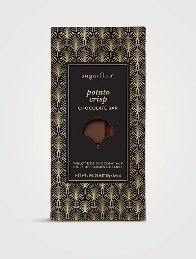 Potato Crisp Chocolate Bar