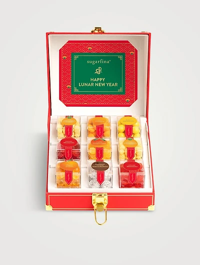 Mini Lunar New Year Candy Trunk Box