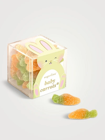 Small Baby Carrots Candy Cube