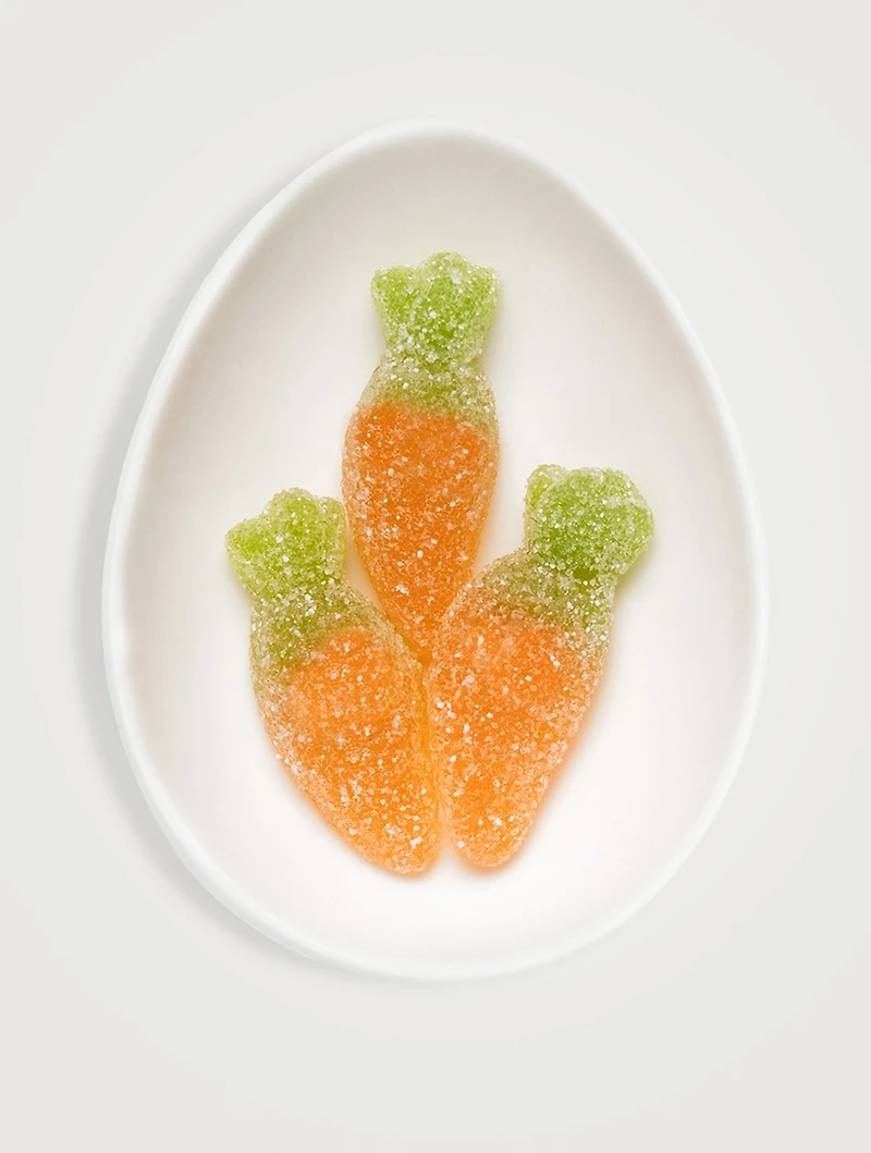 Small Baby Carrots Candy Cube