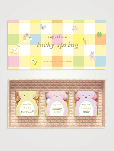 Three-Piece Lucky Spring Candy Bento Box Set