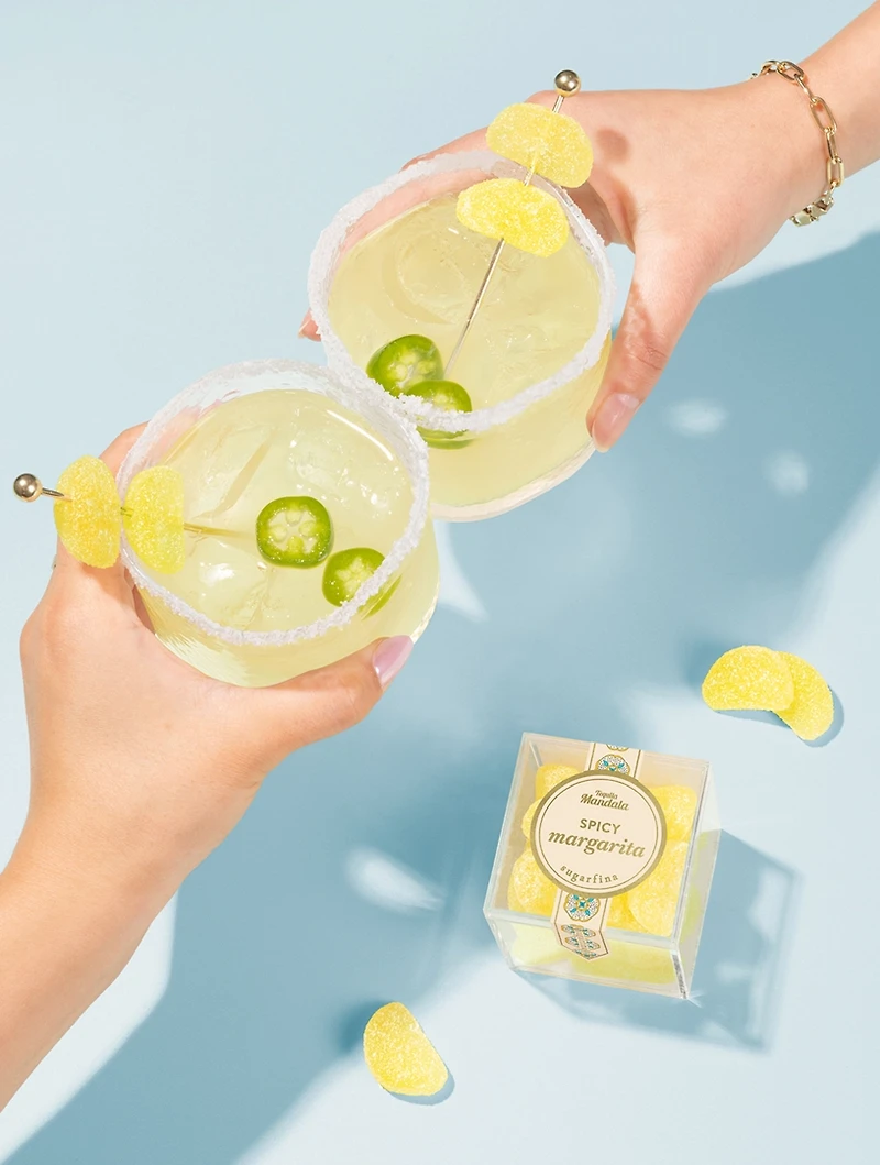 Small Spicy Margarita Candy Cube