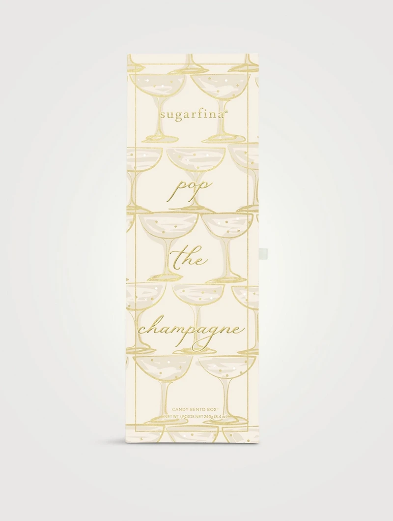Pop The Champagne Candy Gift Set