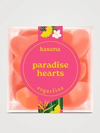 Small Paradise Hearts Candy Cube