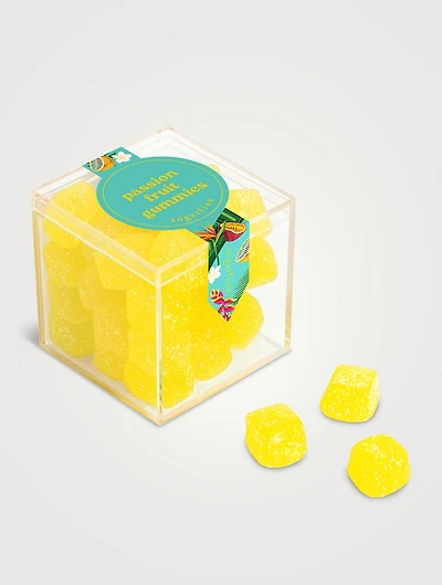 Small Passion Fruit Gummies Cube