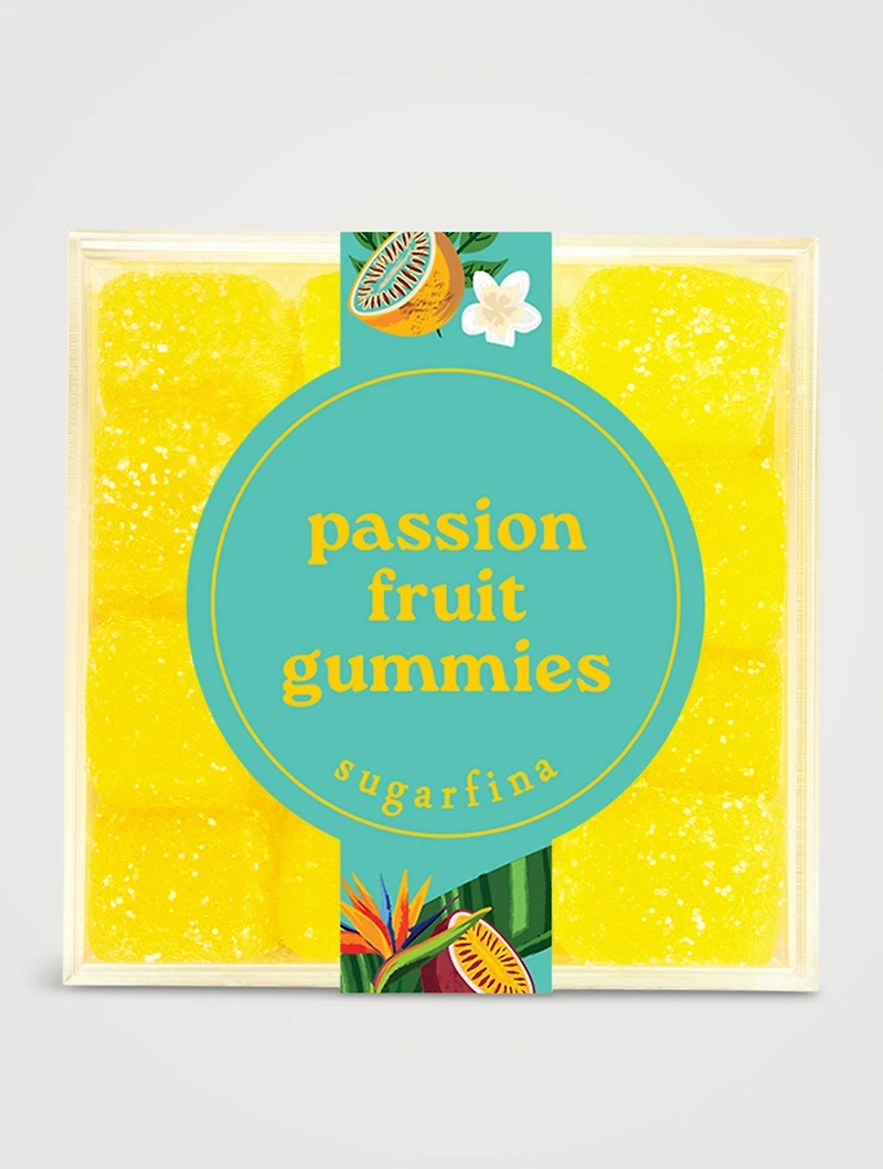 Small Passion Fruit Gummies Cube