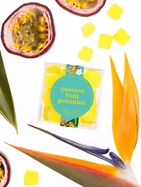 Small Passion Fruit Gummies Cube
