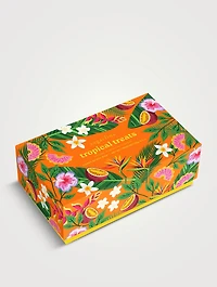 Tropical Treats Two-Piece Candy Bento Box