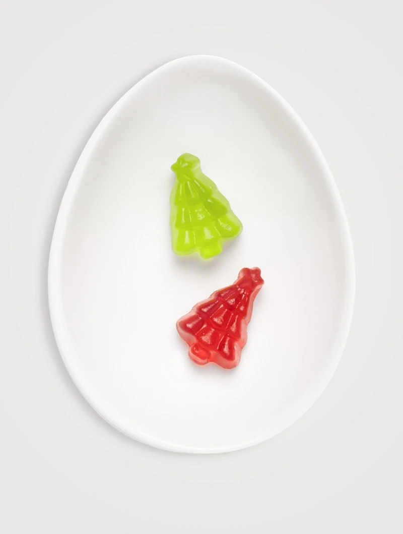 Small Santa's Trees Candy Cube