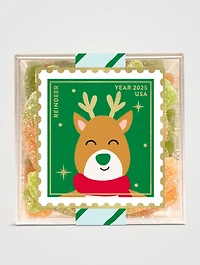 Small Reindeer Carrots Candy Cube